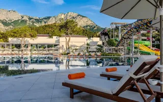 BERGIZ HOTELS - RESORTS KEMER (ex. PERRE ART HOTEL) Pools & Beach