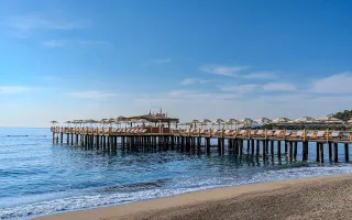 BERGIZ HOTELS - RESORTS KEMER (ex. PERRE ART HOTEL) Pools & Beach