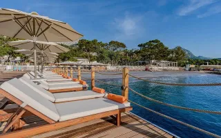 BERGIZ HOTELS - RESORTS KEMER (ex. PERRE ART HOTEL) Pools & Beach