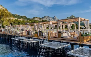 BERGIZ HOTELS - RESORTS KEMER (ex. PERRE ART HOTEL) Pools & Beach