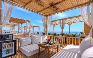 BERGIZ HOTELS - RESORTS KEMER (ex. PERRE ART HOTEL) Pools & Beach