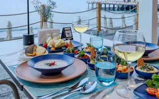 BERGIZ HOTELS - RESORTS KEMER (ex. PERRE ART HOTEL) Restaurants