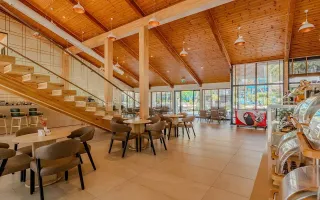 BERGIZ HOTELS - RESORTS KEMER (ex. PERRE ART HOTEL) Restaurants