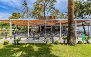 BERGIZ HOTELS - RESORTS KEMER (ex. PERRE ART HOTEL) Restaurants