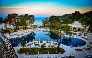 BERGIZ HOTELS - RESORTS KEMER (ex. PERRE ART HOTEL) Pools & Beach