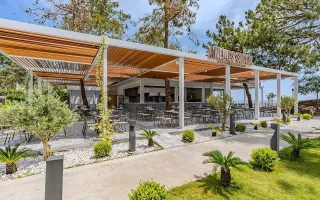 BERGIZ HOTELS - RESORTS KEMER (ex. PERRE ART HOTEL) Restaurants
