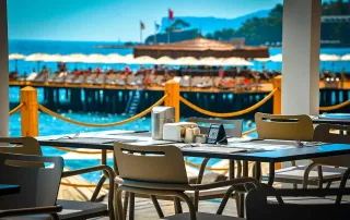 BERGIZ HOTELS - RESORTS KEMER (ex. PERRE ART HOTEL) Restaurants