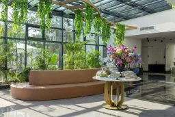 BERRY BLUE HOTEL Lobby