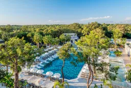 BERRY BLUE HOTEL Pools & Beach