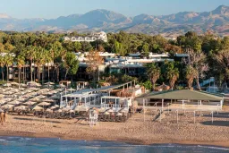 BERRY BLUE HOTEL Pools & Beach