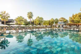 BERRY BLUE HOTEL Pools & Beach