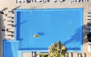 BIANCO OLYMPICO BEACH RESORT Pools & Beach