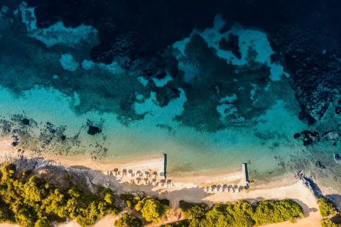 BIANCO OLYMPICO BEACH RESORT Pools & Beach