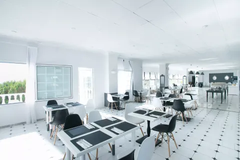 BIANCO OLYMPICO BEACH RESORT Restaurants