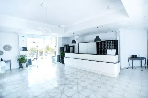 BIANCO OLYMPICO BEACH RESORT Lobby