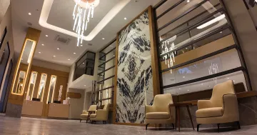 BLUE BAY STYLE HOTEL Lobby