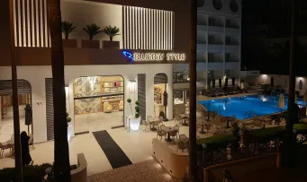 BLUE BAY STYLE HOTEL Lobby