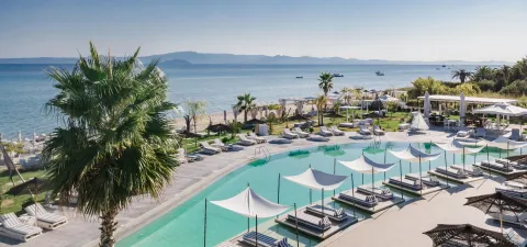 BLUE CARPET LUXURY SUITES Pools & Beach