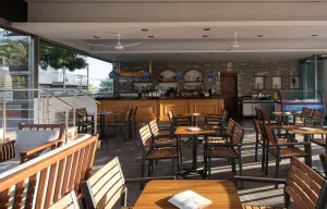 BLUE DOLPHIN HOTEL Bars