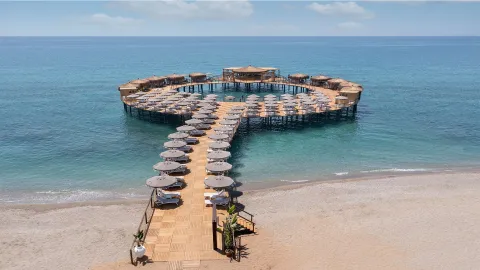 BLUE MARLIN DELUXE SPA RESORT Pools & Beach