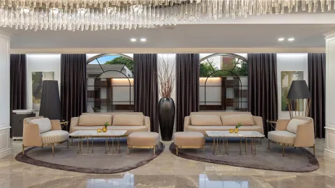 BLUE MARLIN DELUXE SPA RESORT Lobby