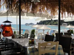 BLUE SEA BEACH HOTEL Restaurants
