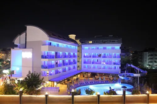 BLUE WAVE SUITE HOTEL General Images