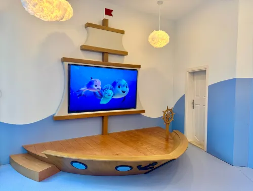 BLUE WAVE SUITE HOTEL Mini Club