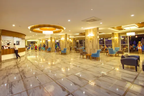 BLUE WAVE SUITE HOTEL Lobby