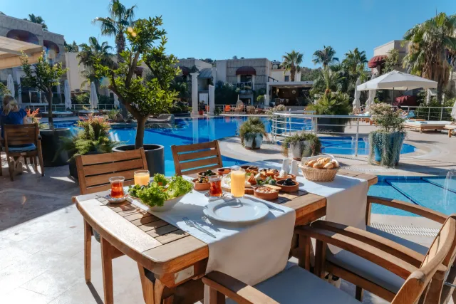 BODRIUM HOTEL Restaurants