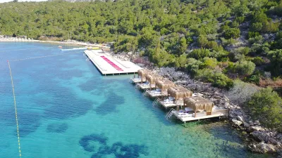 BODRUM PARK RESORT Pools & Beach