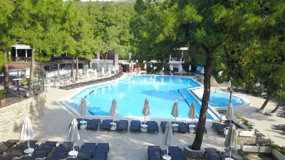 BODRUM PARK RESORT Pools & Beach