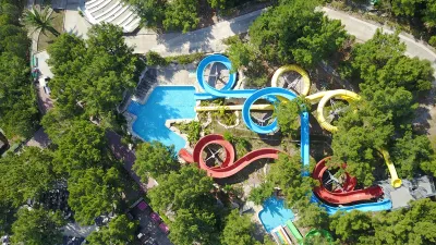 BODRUM PARK RESORT Pools & Beach