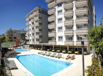 BONAPART SEALINE HOTEL Pools & Beach