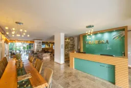 BORA BORA BUTIK HOTEL Lobby