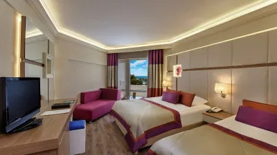BOTANIK HOTEL-RESORT Rooms