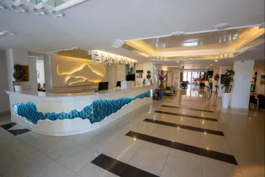 BUYUK BERK HOTEL AND RESORT Lobby