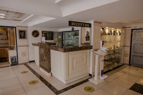 BUYUK TRUVA HOTEL Lobby