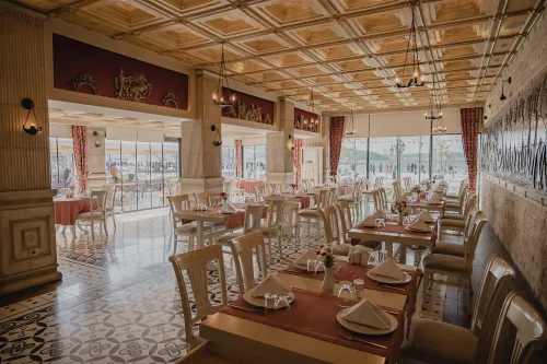 BUYUK TRUVA HOTEL Restaurants