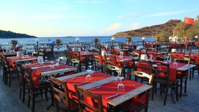FLEUR BAY RESORT (ex.CACTUS FLEUR BEACH) Restaurants