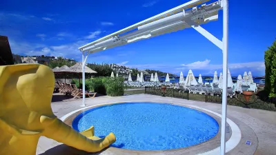 FLEUR BAY RESORT (ex.CACTUS FLEUR BEACH) Pools & Beach