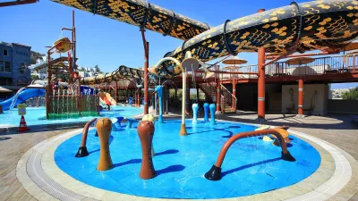 FLEUR BAY RESORT (ex.CACTUS FLEUR BEACH) Pools & Beach