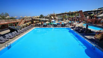 FLEUR BAY RESORT (ex.CACTUS FLEUR BEACH) Pools & Beach