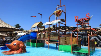 FLEUR BAY RESORT (ex.CACTUS FLEUR BEACH) Pools & Beach