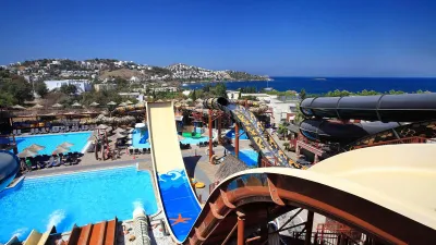 FLEUR BAY RESORT (ex.CACTUS FLEUR BEACH) Pools & Beach