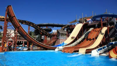FLEUR BAY RESORT (ex.CACTUS FLEUR BEACH) Pools & Beach