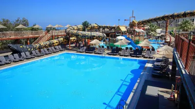 FLEUR BAY RESORT (ex.CACTUS FLEUR BEACH) Pools & Beach