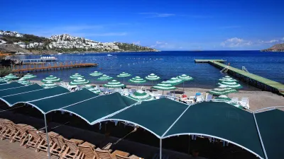 FLEUR BAY RESORT (ex.CACTUS FLEUR BEACH) Pools & Beach