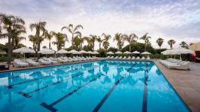 CALISTA LUXURY RESORT Pools & Beach