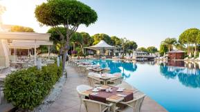 CALISTA LUXURY RESORT Restaurants